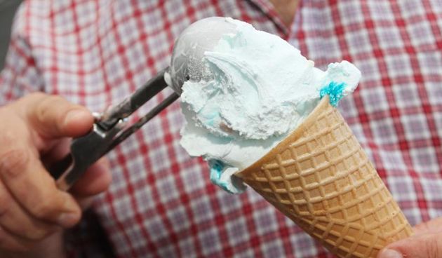 Tisno: Braća Adili napravili novi sladoled i nazvali ga Facebook, Photo: Dusko Jaramaz/PIXSELL