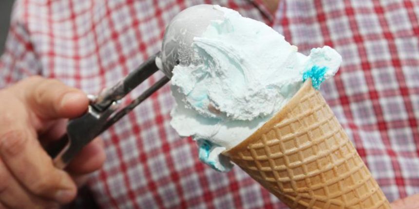 Tisno: Braća Adili napravili novi sladoled i nazvali ga Facebook, Photo: Dusko Jaramaz/PIXSELL
