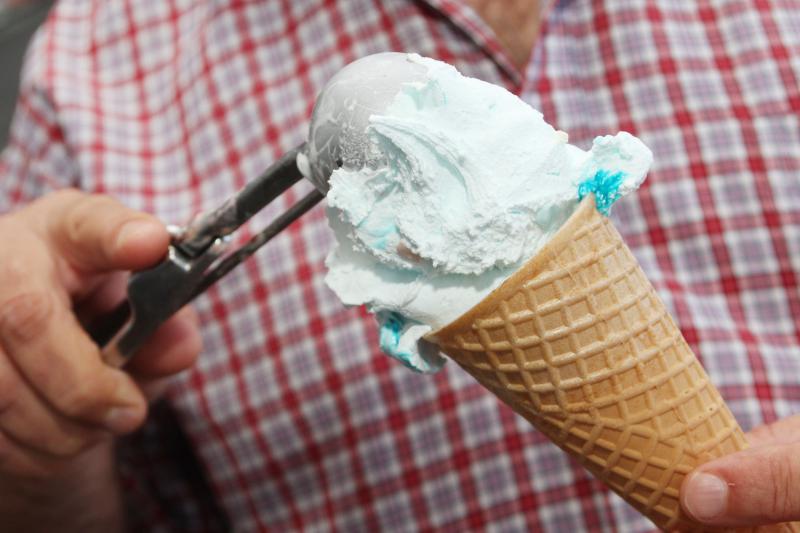 Tisno: Braća Adili napravili novi sladoled i nazvali ga Facebook, Photo: Dusko Jaramaz/PIXSELL