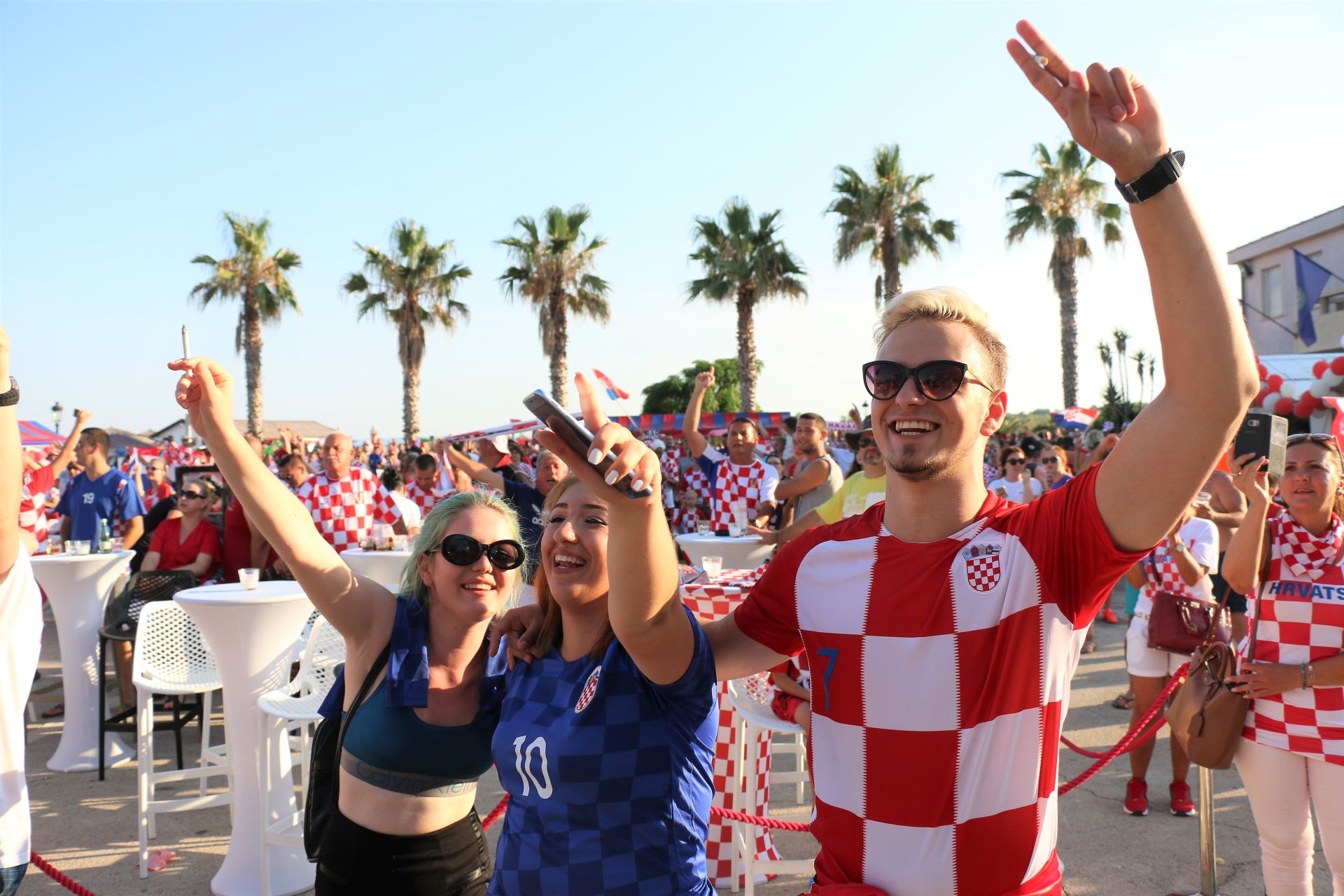 Na Viru se svim srcem navijalo za Vatrene