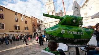 Subotnji šušur na Narodnom trgu, Foto: Leo Banić Subotnji šušur na Narodnom trgu, Foto: Leo Banić