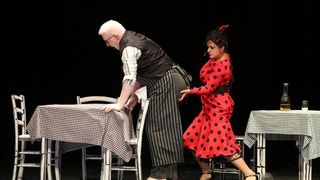 Rijeka – U Hrvatskom kulturnom domu na Susku odrzana je pretpremijera prvog mjuzikla na cakavskom dijalektu Susak, Susak. Photo: Goran Kovacic/PIXSELL Rijeka – U Hrvatskom kulturnom domu na Susku odrzana je pretpremijera prvog mjuzikla na cakavskom dijalektu Susak, Susak. Photo: Goran Kovacic/PIXSELL