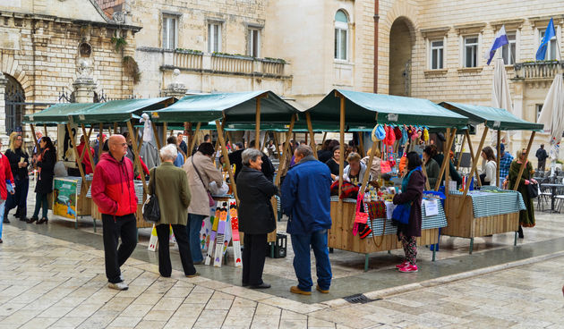 Narodni trg: Sajam udruga, foto: Marin Pitton