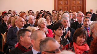 Svečana dodjela priznanja na Sveučilištu u Zadru