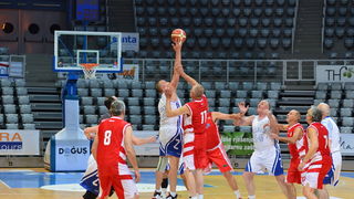 IV Masters veterana: KK Zadar – KK Croatia Team 54-40