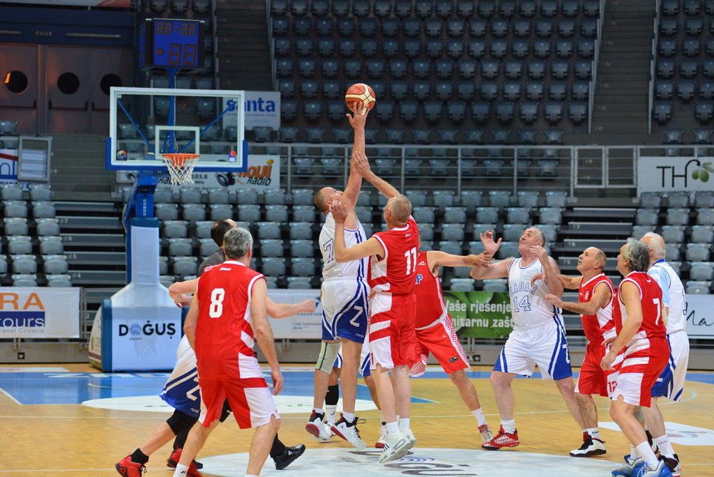 IV Masters veterana: KK Zadar – KK Croatia Team 54-40