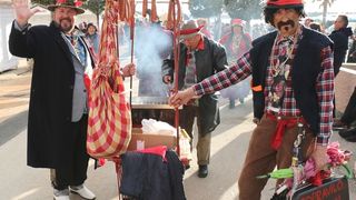 2. Međunarodna karnevalska povorka Virskih maškara