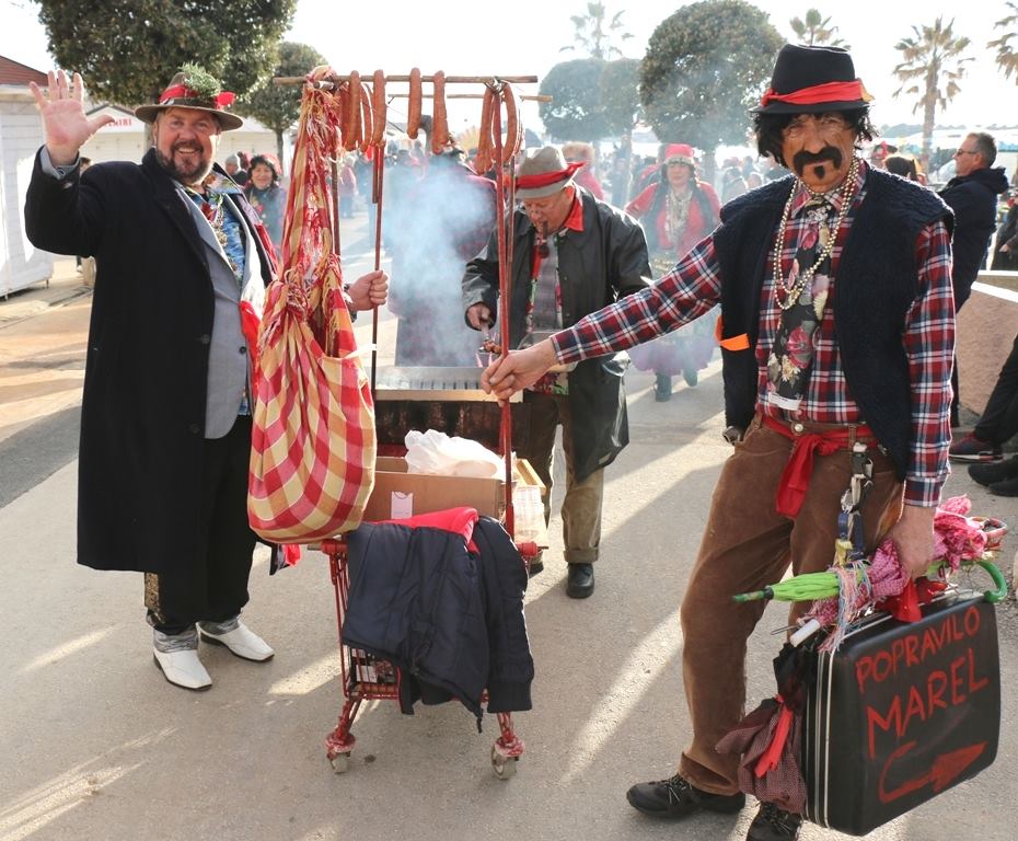 2. Međunarodna karnevalska povorka Virskih maškara
