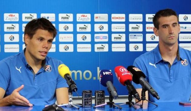 Ognjen Vukojević i Ivan Boras, foto: gnkdinamo.hr