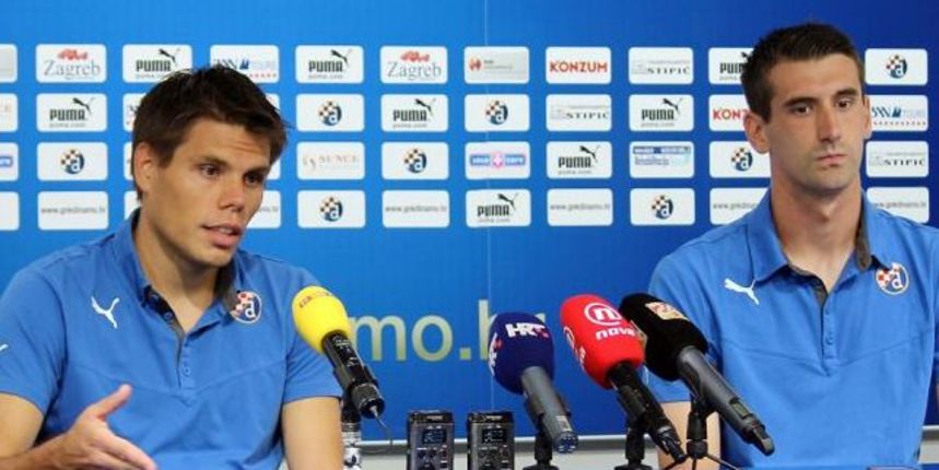 Ognjen Vukojević i Ivan Boras, foto: gnkdinamo.hr