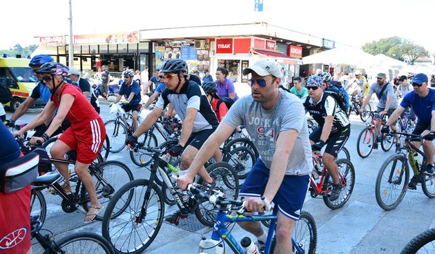 Ljetna biciklijada Zadar-Vir, foto: Iva Perinčić