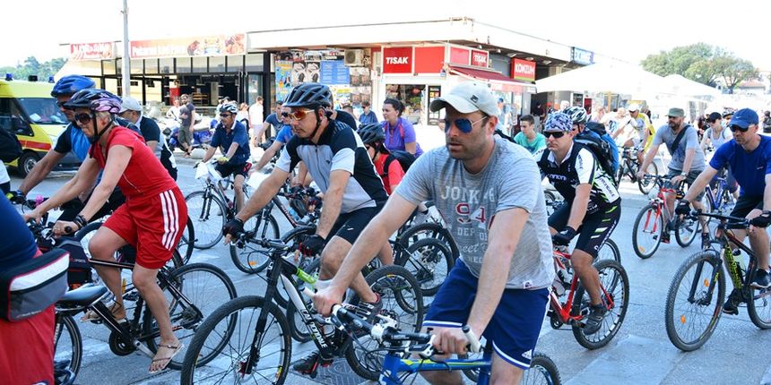 Ljetna biciklijada Zadar-Vir, foto: Iva Perinčić