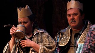 Predstava Hamleta u selu Mrduša Donja