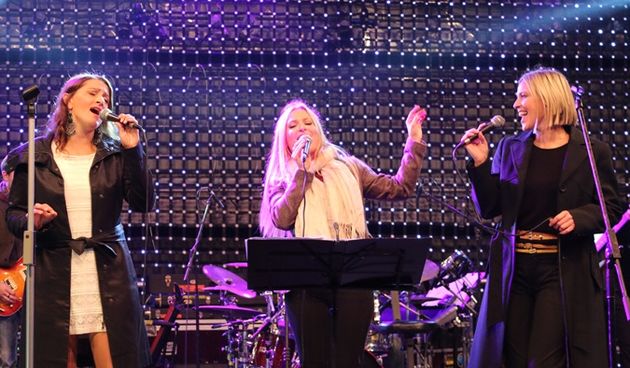 Ivana radovniković i 4Ladies oduševile koncertom na krovu Garden Malla