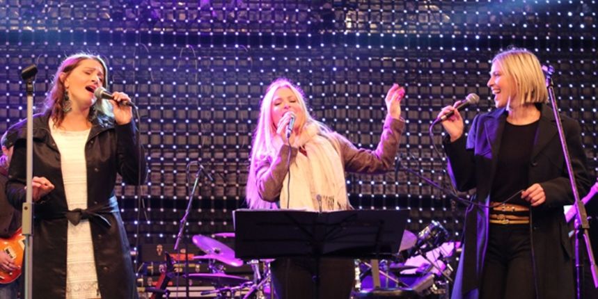 Ivana radovniković i 4Ladies oduševile koncertom na krovu Garden Malla