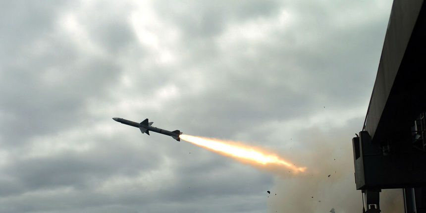 Raketa zrak-zemlja, foto: Wikimedia.com