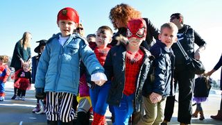 Prvi dan zadarskog “Karnevalića” Prvi dan zadarskog “Karnevalića”