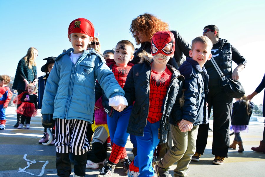 Prvi dan zadarskog “Karnevalića” Prvi dan zadarskog “Karnevalića”