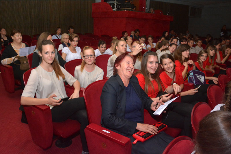 Festival dječjih klapa, foto: Lucija Juravić