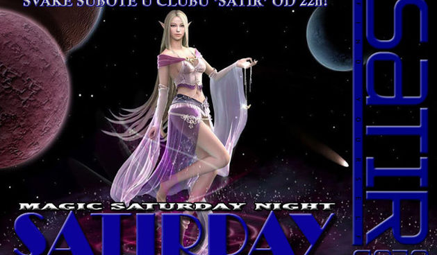 Magic Saturday Night u Satiru