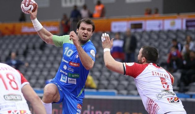 Katar – 24. svjetsko rukometno prvenstvo, osmina finala, Slovenija – Makedonija. Klemen Cehte. Photo: Goran Stanzl/PIXSELL