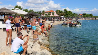 Vir: Prvi dan finalnog natjecanja Alpe Adria Jet Ski Toura 2016. Foto: Virski list/Kažimir Škrbić