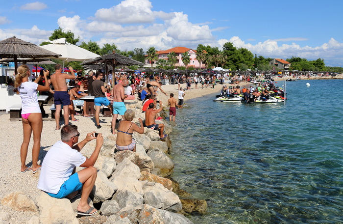 Vir: Prvi dan finalnog natjecanja Alpe Adria Jet Ski Toura 2016. Foto: Virski list/Kažimir Škrbić