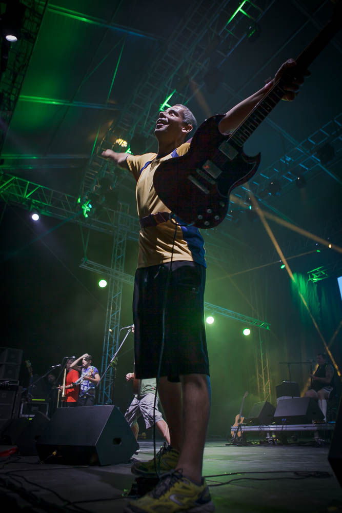 Koncert Manu Chao i La Ventura na Jazinama, foto: Darko Belančić