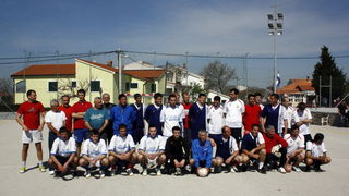 Vrsi: 3. Memorijalni malonogometni turnir “Frane Vukic”, Foto: Mladen Malik