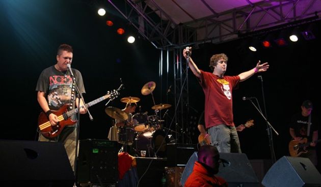 Sjajni Atheist Rap na INmusic festivalu, foto: tportal.hr