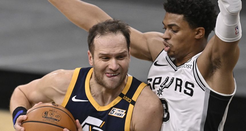 Utah Jazz – San Antonio Spurs