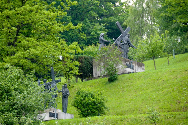 Hodocasce zupljana zupe Bl. Alojzija Stepinca u Krasic, Mariju Bistricu i zagreb, Foto: Darko Dilber