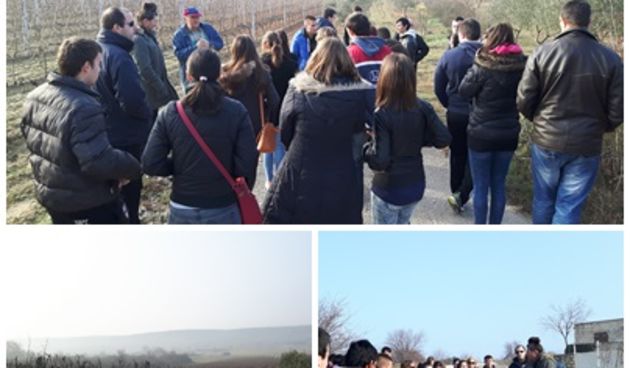 Održano studijsko putovanje u okviru projekta AgVenturers