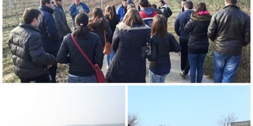 Održano studijsko putovanje u okviru projekta AgVenturers Održano studijsko putovanje u okviru projekta AgVenturers