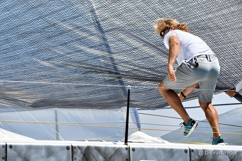 Drugi dan TP52 regate ispred zadarske rive Drugi dan TP52 regate ispred zadarske rive