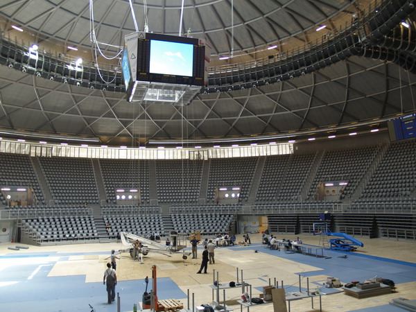 Semafor u SC Visnjik u Zadru, 18.5.2008.