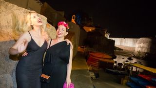 Lovrjenac, Dubrovnik – Afterparty nakon premijere Elementarnih cestica. Photo: Grgo Jelavic/PIXSELL Lovrjenac, Dubrovnik – Afterparty nakon premijere Elementarnih cestica. Photo: Grgo Jelavic/PIXSELL