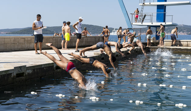 Ljetno Županijsko prvenstvo u plivanju PK Zadar