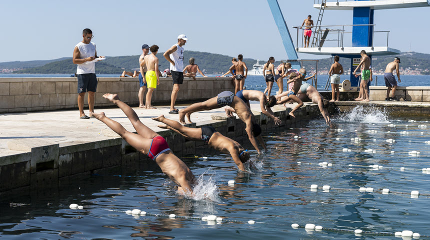 Ljetno Županijsko prvenstvo u plivanju PK Zadar Ljetno Županijsko prvenstvo u plivanju PK Zadar