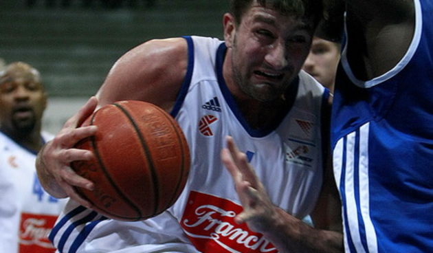 Zagreb, 150512.KC Drazen Petrovic, Savska cesta.Prva utakmica polufinala PH za kosarkase Cibona – Zadar.Na fotografija: Goran Suton.Foto: Ronald Gorsic / CROPIX