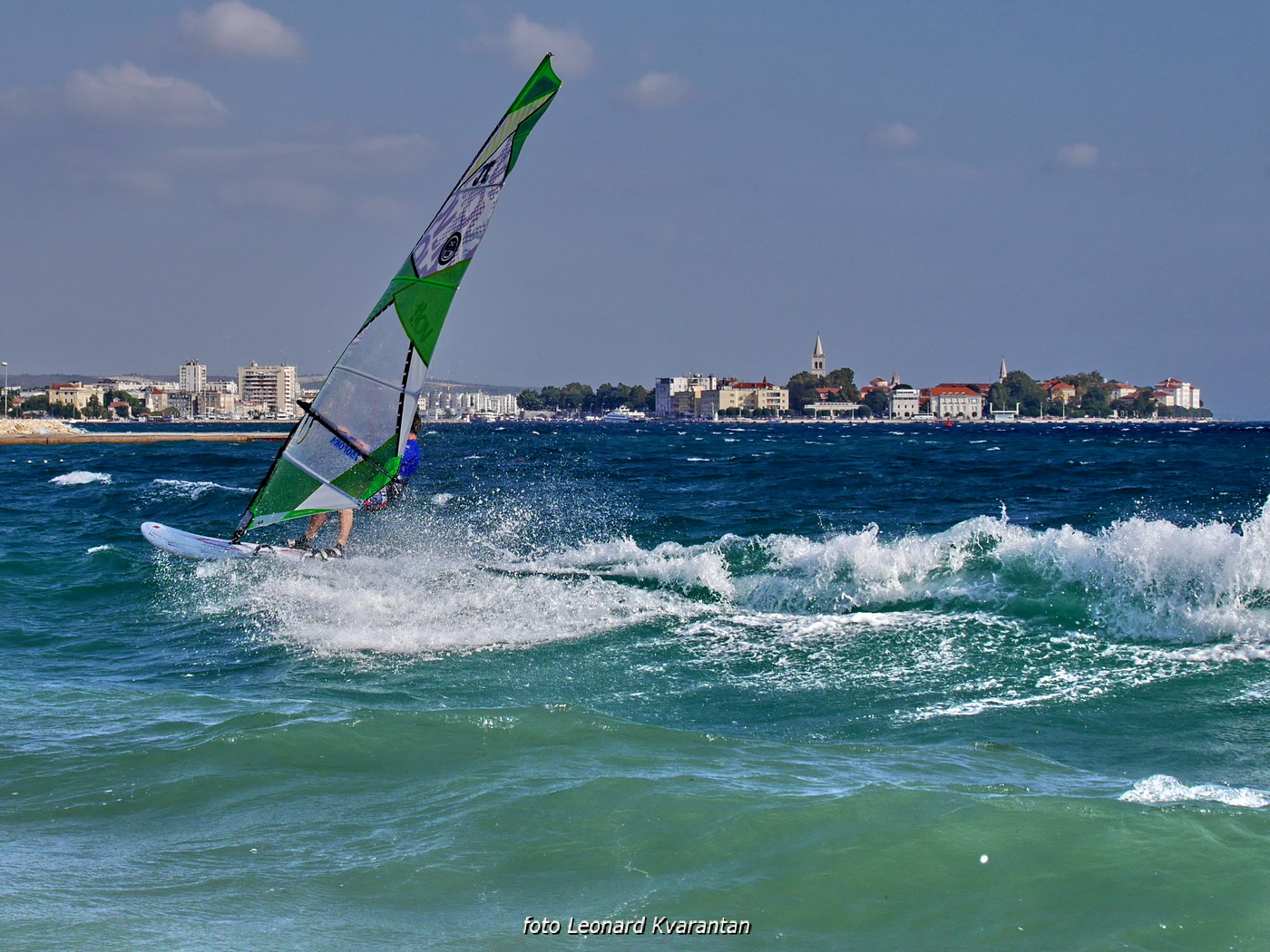 Surferi i kiteri došli na svoje pred neveru
