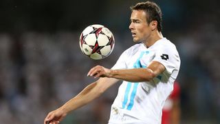 Stadion Kantrida, Rijeka – Prva utakmica 4. pretkola Europske lige, HNK Rijeka – VfB Stuttgart. Photo: Igor Kralj/PIXSELL Stadion Kantrida, Rijeka – Prva utakmica 4. pretkola Europske lige, HNK Rijeka – VfB Stuttgart. Photo: Igor Kralj/PIXSELL