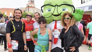 Zadar: Okupljanje natjecatelja prije sportske utrke Wings for life world run 2015., Photo: Dino Stanin/PIXSELL