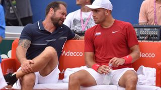 Davis Cup: Borna Ćorić – Steve Johnson Davis Cup: Borna Ćorić – Steve Johnson