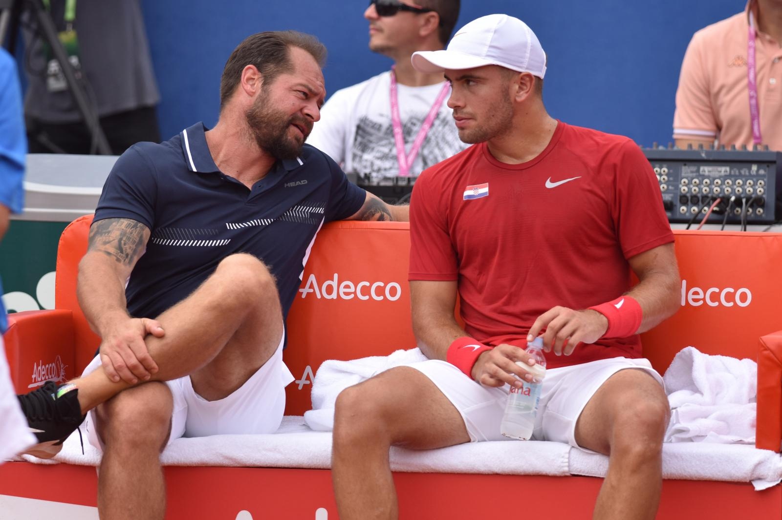 Davis Cup: Borna Ćorić – Steve Johnson Davis Cup: Borna Ćorić – Steve Johnson