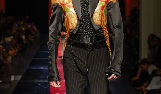 Jean Paul Gaultier Haute Couture, jesen/zima 2012, foto-accoridngtojerri.blogspot.com