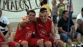 Ljetna liga: Maraska park – Skabrnja, Foto: Alan Soric