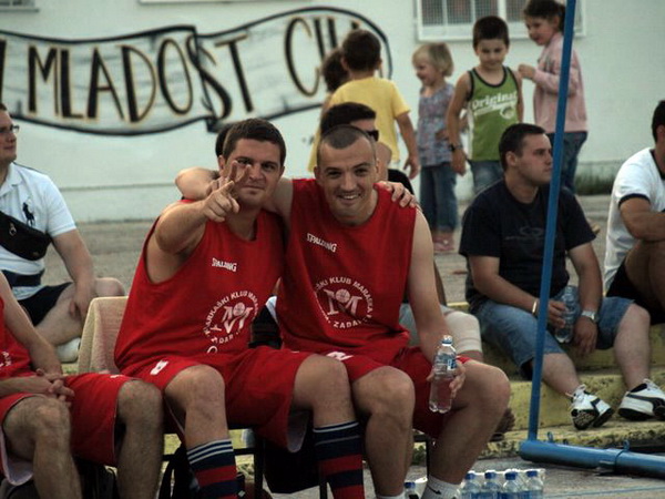 Ljetna liga: Maraska park – Skabrnja, Foto: Alan Soric