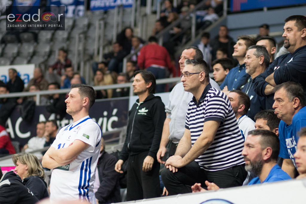 HT Premijer liga: 9. kolo: KK Zadar – GKK Šibenik 81-72