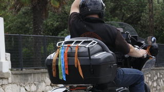 Povorka Harley Davidsona kroz Zadar 28. svibnja, Foto: Mladen Malik